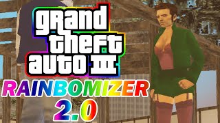 Grand Theft Auto Iii Rainbomizer 2.0 Speedrun - Randomizing Missions, Cutscenes, Weapons, And More
