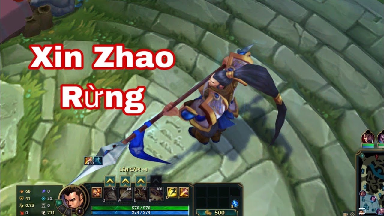 Game Skills | tổng hợp cách chơi tướng xin zhao đi rừng hiệu quả nhất