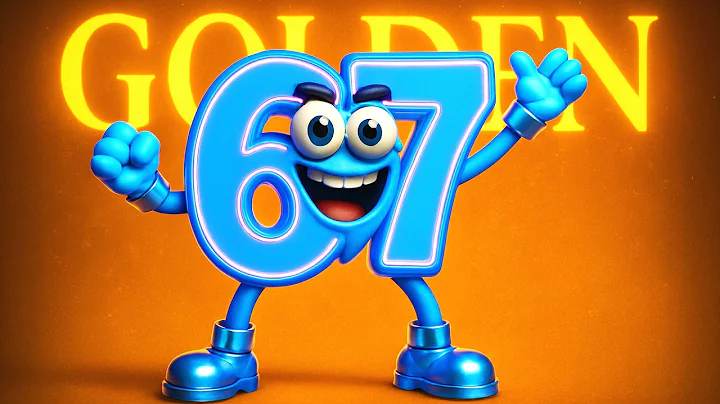 HUNTR/X 'GOLDEN' x SIX SEVEN 67 ITALIAN BRAINROT | Official Music Video