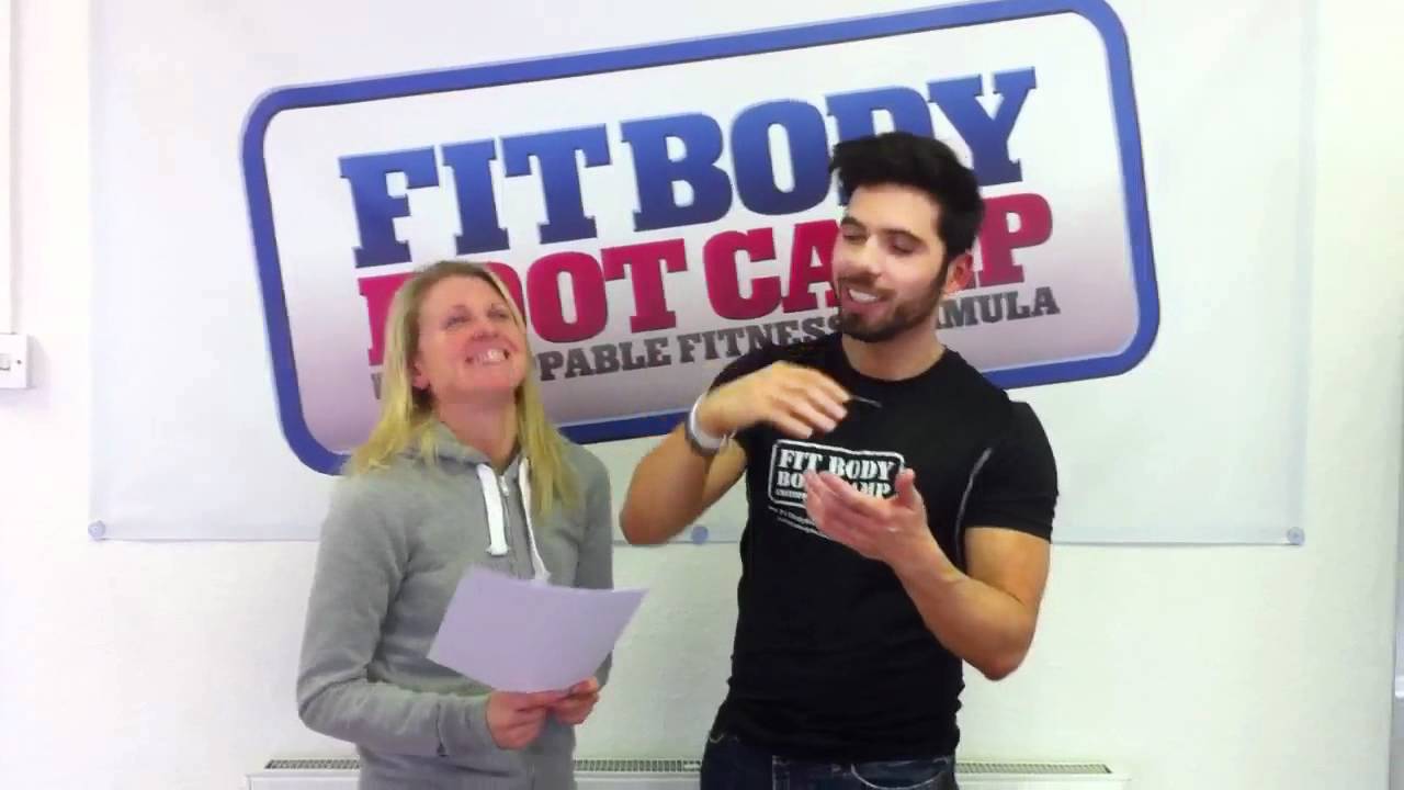 Personal Trainer Glasgow Riccardo Scala gives nutritional YouTube