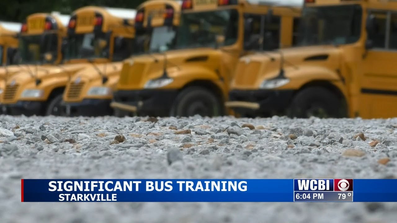 Bus drivers prepare to head back to school - YouTube