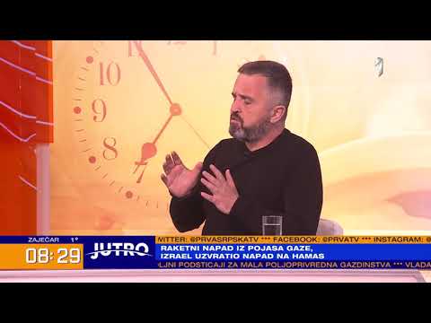 JUTRO - Prelistavanje štampe: Dragan Vučićević i Rajko Nedić | PRVA
