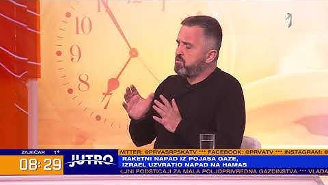 JUTRO - Prelistavanje štampe: Dragan Vučićević i Rajko Nedić | PRVA