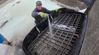 How to WATERWASH a concrete pump: