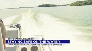 TWRA patrols TN lakes, rivers for impaired boaters over July 4th weekend