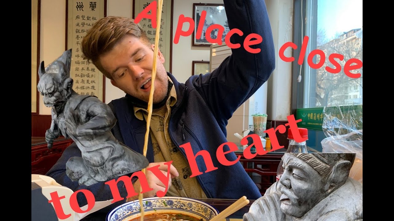 Beijing China food Tour   -  lanzhou beef noodles - Beijing Snacks- Great places to eat