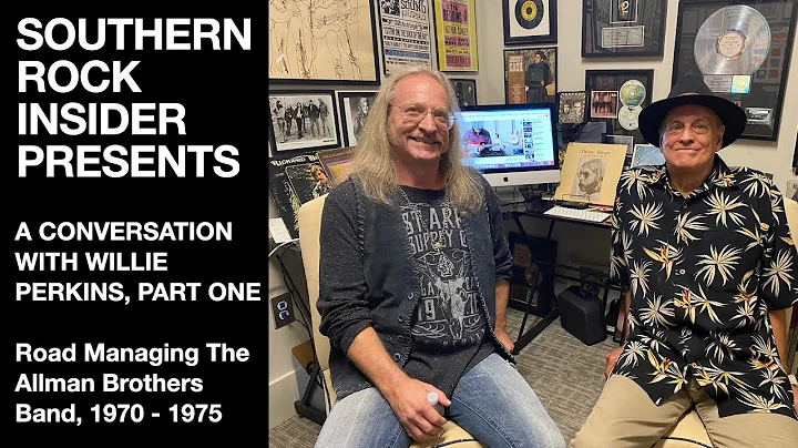 A Conversation With Willie Perkins, Part One: Road...