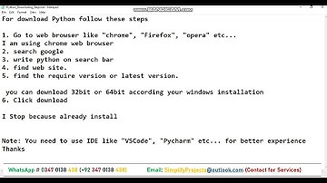 Animal Detection and Tracking from Video Feeds CS619 (Tools Introduction)