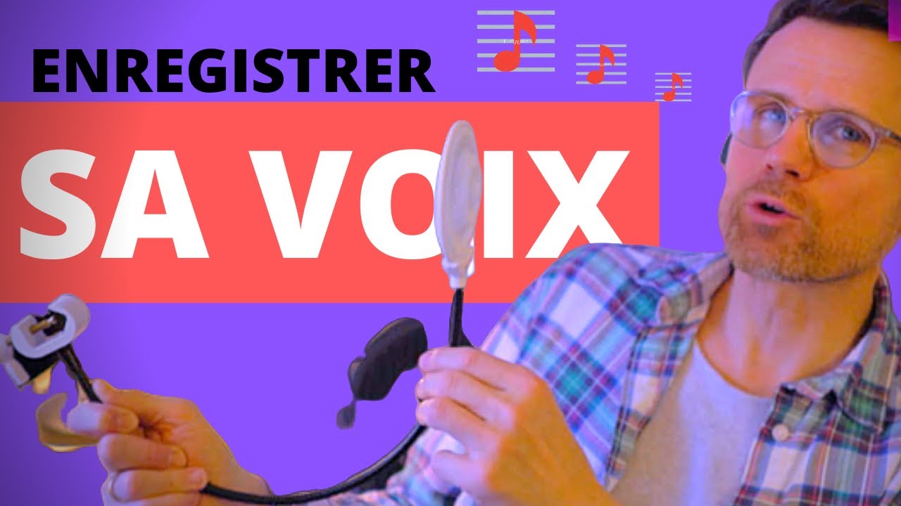 ⭐️ Comment enregistrer SA VOIX - une COVER en STUDIO ou À LA MAISON
