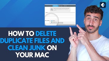 How to delete duplicate files and clean junk on your Mac#mactips #macbook #freeupspace
