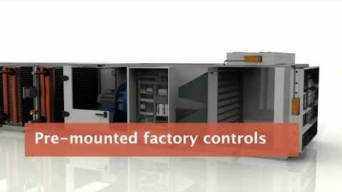 Trane CLCF Climate Changer™ for Hospitals and Laboratories