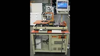 Probe - Wafer - Electroglas 2001X 6" Wafer Probe Station with WaferMap Software