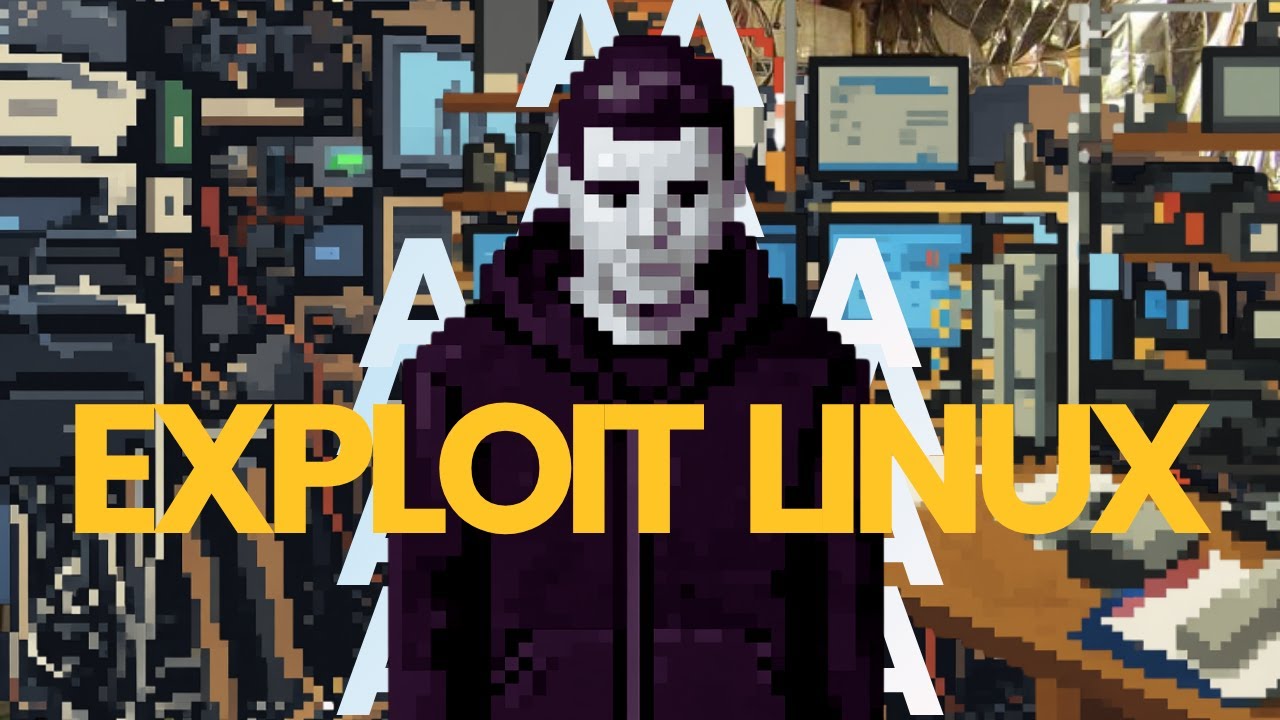 Belajar Cybersecurity Bareng(Exploit Linux) - YouTube