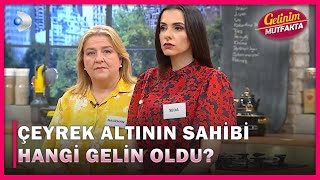 Çeyrek Altının Sahibi Kim Olacak? - Gelinim Mutfakta 725.Bölüm