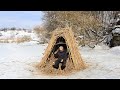 2 Days Bushcraft, Catch and Cook, Ice Fishing, Reed Shelter