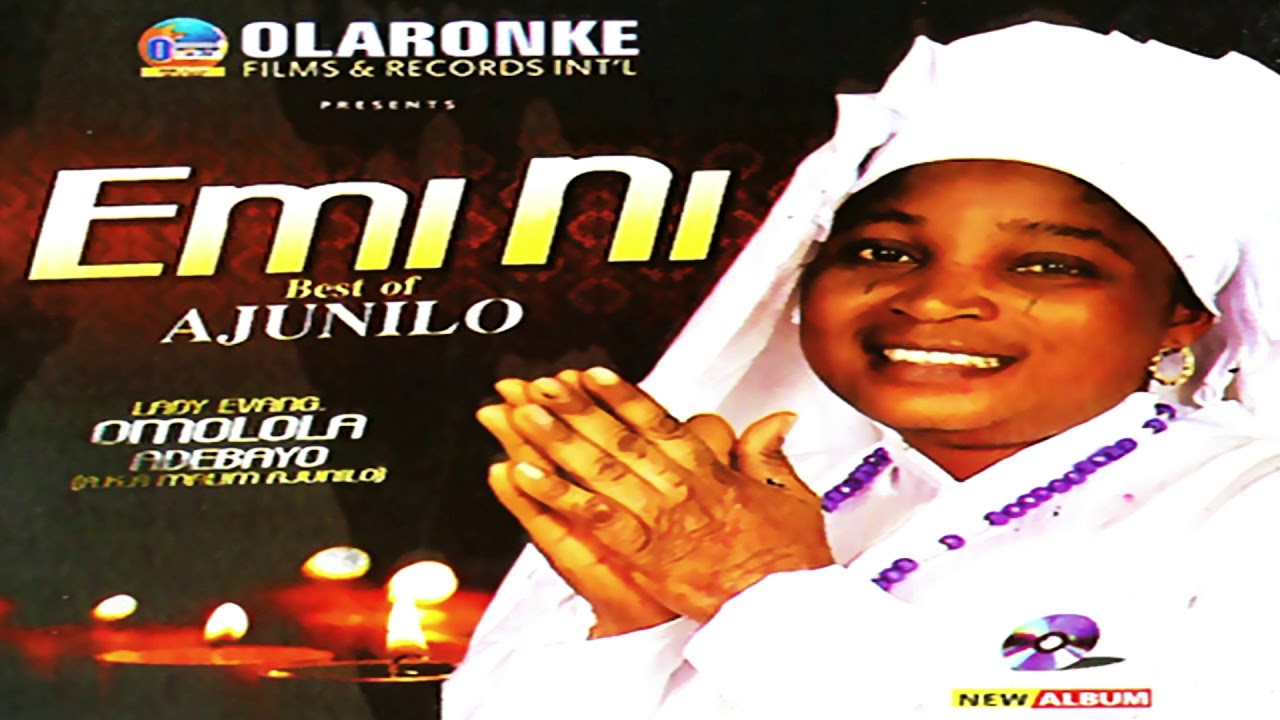 Evang Omolola Adebayo   Emi Ni Audio   2019 Yoruba Islamic Music New Release this week 