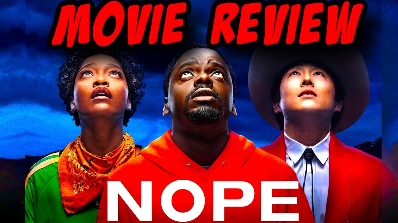 Nope Movie Review and Spoiler Discussion! Jordan Peele Can Do No Wrong! YouTube