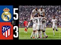Real Madrid 5-3 Atlético de Madrid | HIGHLIGHTS | Spanish Super Cup image