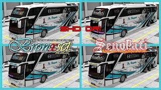 BUSSID | LIVERY BRONXSET FEAT SENOPATI SHD ORI screenshot 3