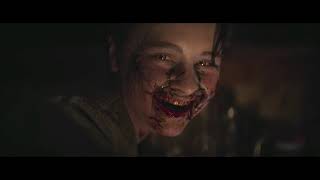 Evil Dead Rise 2023 Bridget Attacks Beth Before Turning On Danny And Kie,