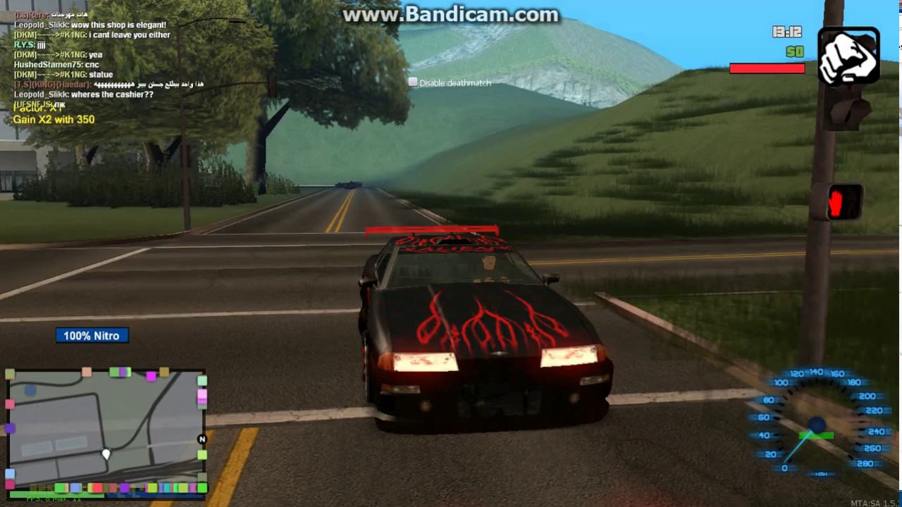 Mta san andreas sunucuya nasıl girilir ve araba nasıl modifiye edilir.