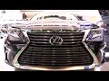 2016 Lexus ES 350 - Exterior and Interior Walkaround - 2016 Montreal Auto Show