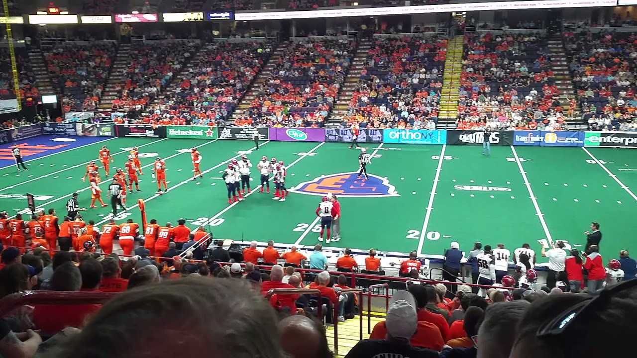 Times Union Center Seating Chart Albany Empire