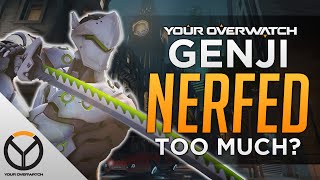 Overwatch Genji Too Much? - YouTube