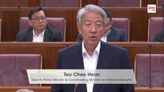 Constitution of the Republic of Singapore (Amendment) Bill (Conclusion): DPM Teo Chee Hean
