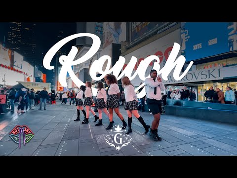 [KPOP IN PUBLIC NYC TIMES SQUARE] GFriend (여자친구) - 시간을 달려서 (ROUGH) Dance Cover by Not Shy Dance Crew