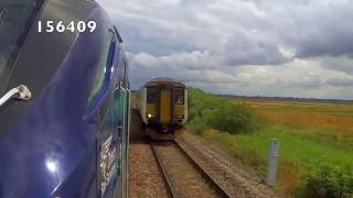 DRS 68's In East Anglia. 68019. 68016. 68023.