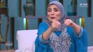 الحاجة فاطمة. فنانة بلدنا وهيا بتتكلم عن البلد وعن القنايات