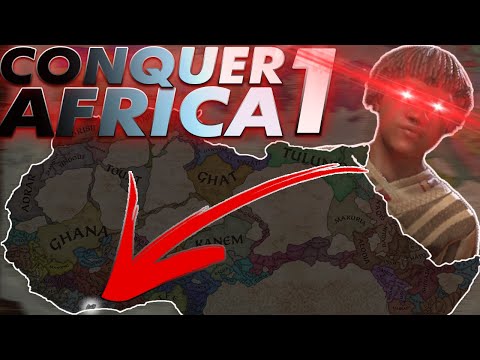 Can Africa Be Conquered In 3 Days Starting From NOTHING In Crusader Kings 3
