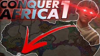 Can Africa be conquered in 3 days starting from NOTHING in Crusader Kings 3?