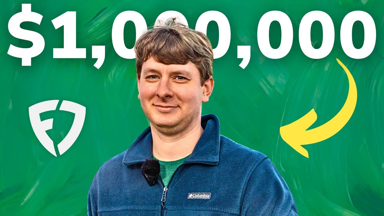 The Strategy Behind Winning $1 Million on FanDuel