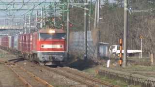 EF510-16牽引4093レ犀潟通過