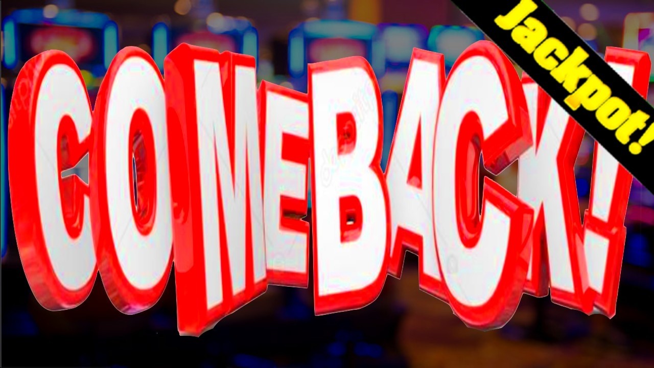 52labai live online The Most EPIC COMEBACK In Casino Slots HISTORY! JACKPOT HAND PAY!