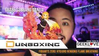 D Unboxing - Figuarts Zero Kyojuro Rengoku Flame Breathing