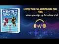 Heated Rivalry Audiobook | MM Hockey Romance by Rachel Reid