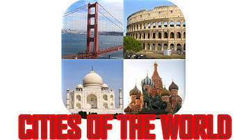 Cities of the World Photo Quiz Level 2 - All Answers - Walkthrough ( By Andrey Solovyev )