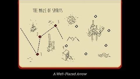 Lara Croft GO: The Maze of Spirits: The Cliffs of Fire.