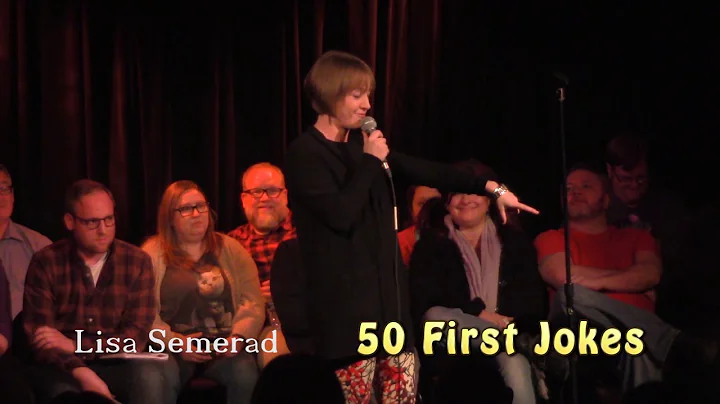 50 First Jokes 2018 Lisa Semerad