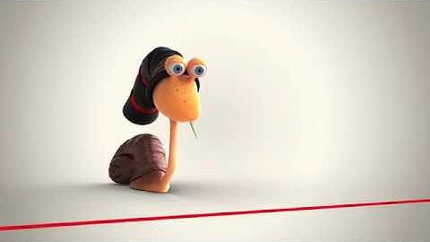 Snail - presentation for children