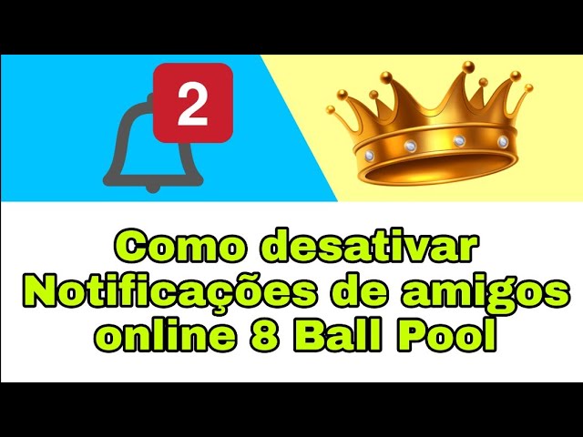 8 Ball Pool: saiba como criar clube, ativar chat e desativar notificações