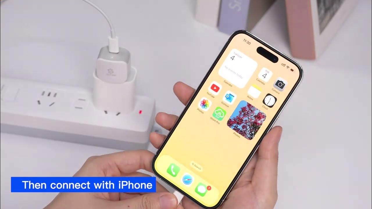 Auto Backup Photo Storage Devices For iPhone iPad Android YouTube