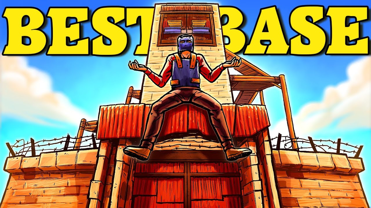 We lived in the Rust Base of ALL TIME