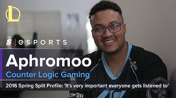 CLG 2016 Spring Split Profile - Aphromoo: 