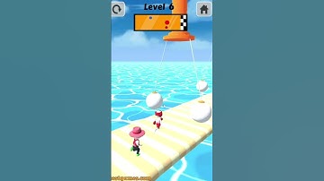 WACKY RUN LEVEL 6 #wackyrungame #wackyrun #gameplay #minigames #gamewebsites #androidgames #games