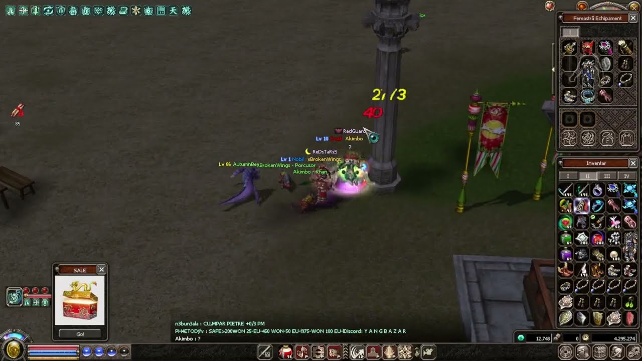 RunAway vs Dagger - Un alt clown din regatul Shinsoo