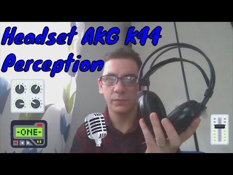 Review Headset AKG K44 Perception by Xmandre Dimple Family